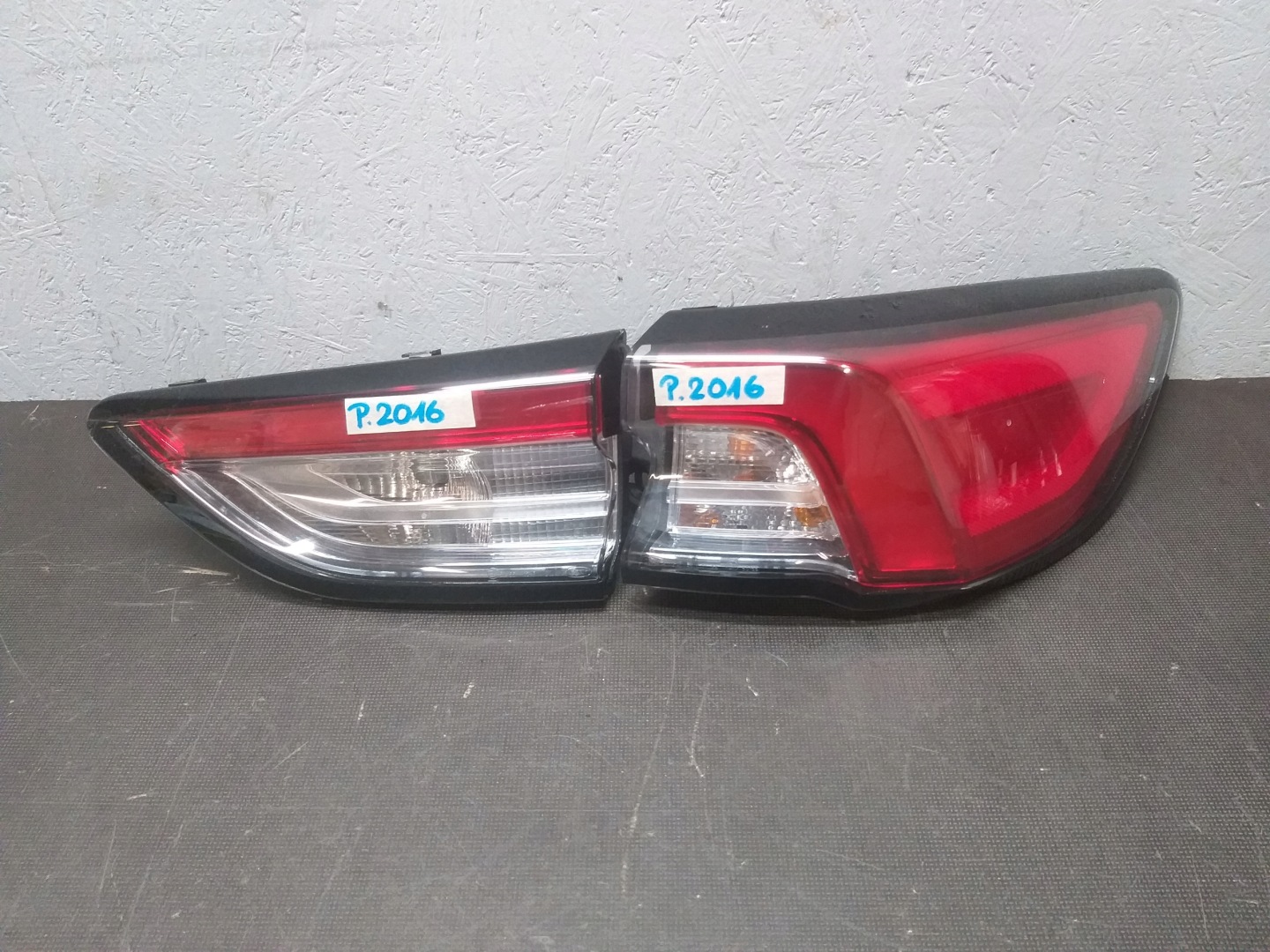 Ford Kuga III Mk3 Rückleuchte LV4B13A602AN Rearlamp - Thumbnail 1