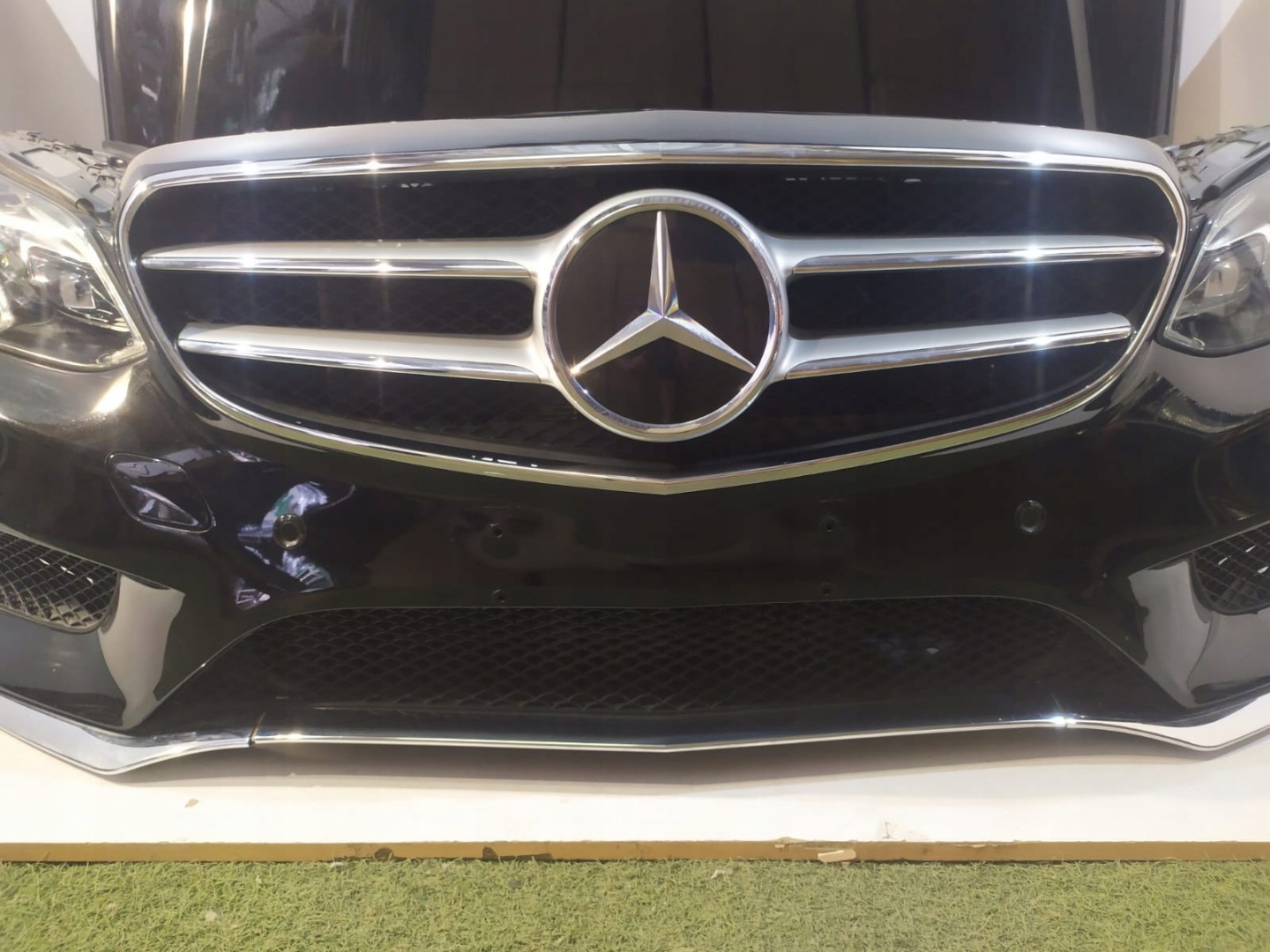 Motorhaube Mercedes-Benz E-Klasse W212 Bonnet Hood - Thumbnail 5