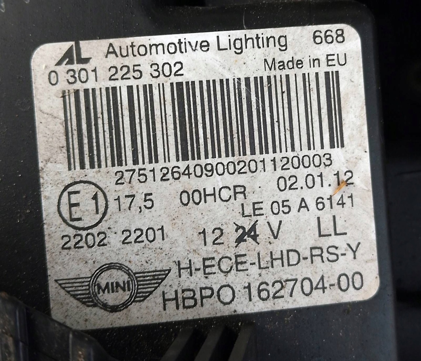 Frontscheinwerfer Mini MINI R56 1627040 LED Links Scheinwerfer Headlight - Thumbnail 2
