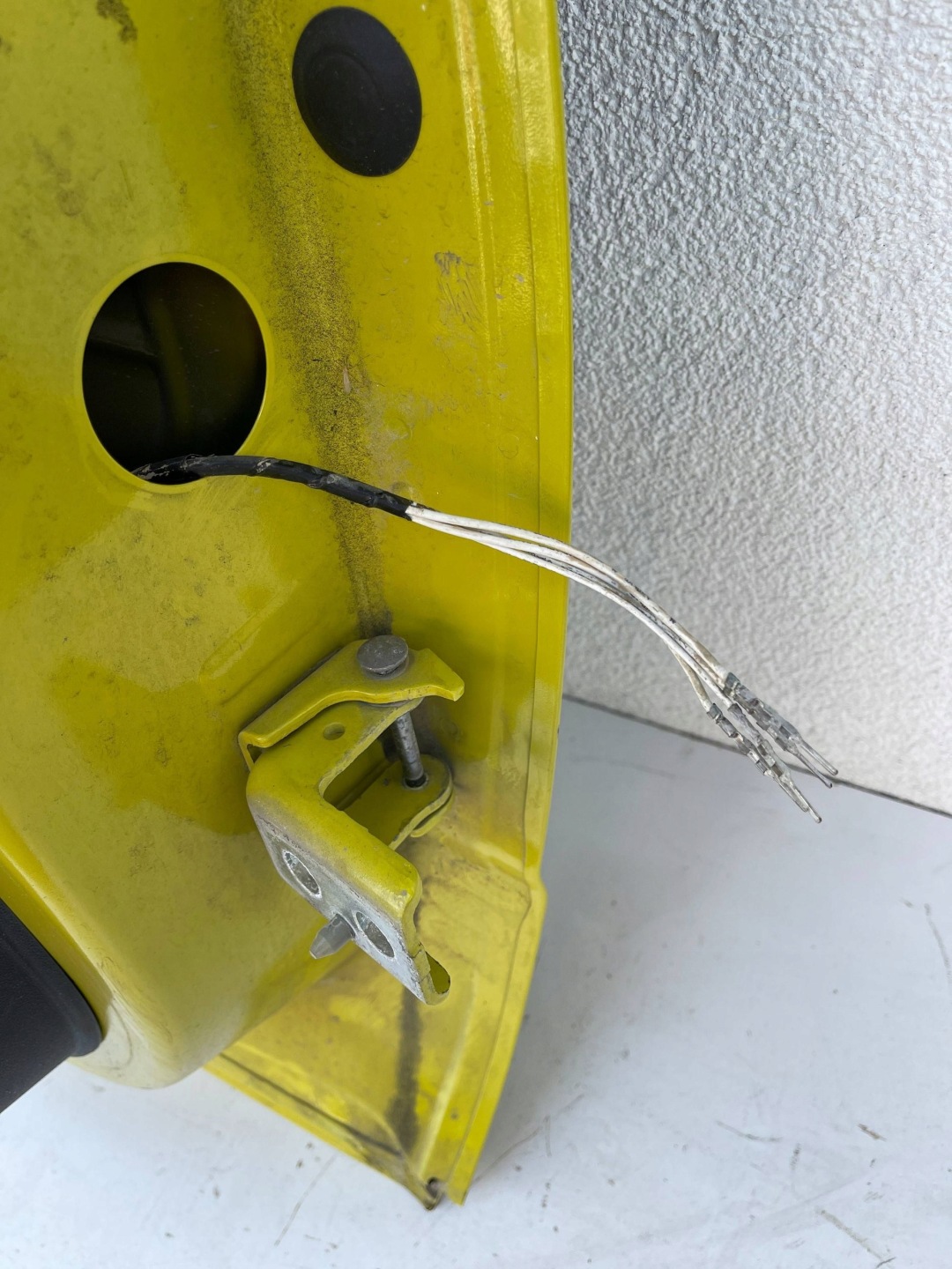 Citroen C4 Tür Hinten Links Door Porta Porte - Thumbnail 7