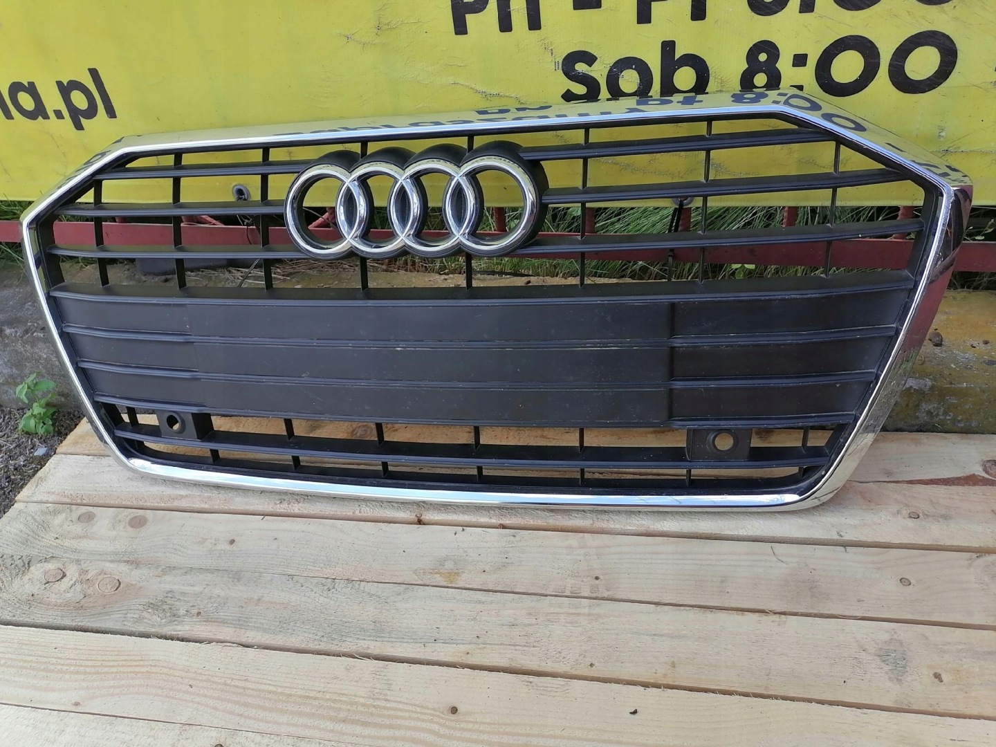 Audi A6 Kühlergrill FRONTGRILL Kühlergitter 4K0853651 - Thumbnail 11