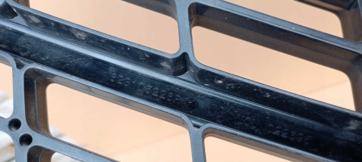 Renault Trafic L Kühlergrill FRONTGRILL Kühlergitter 623105226R - Thumbnail 11