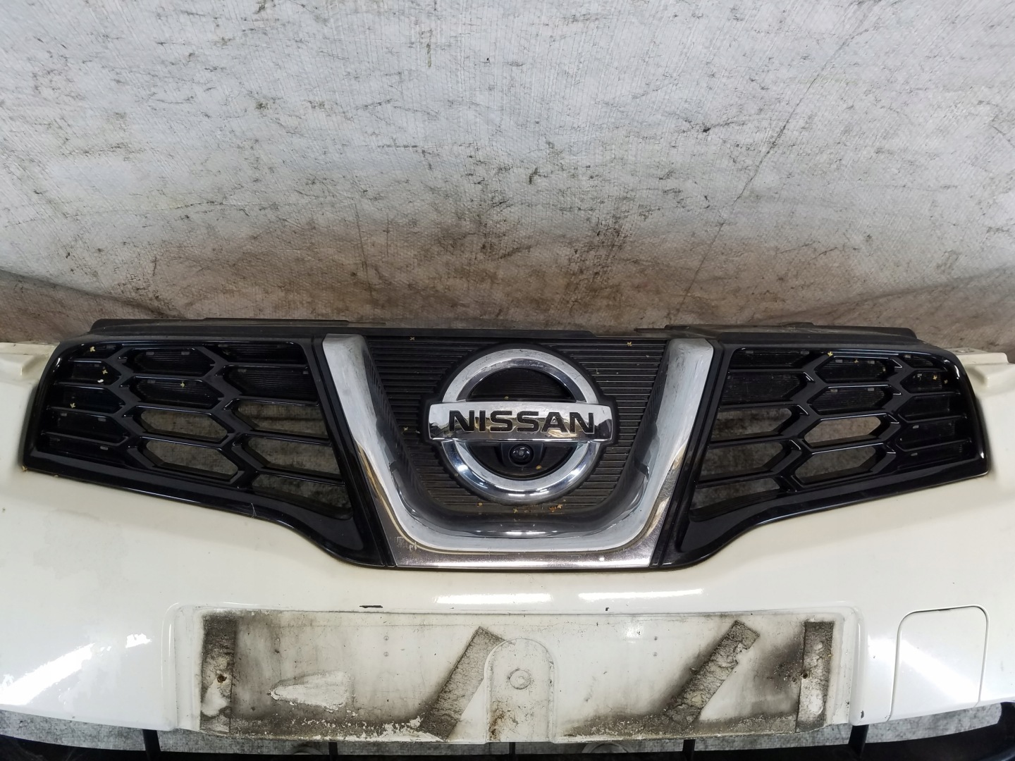 Nissan Qashqai J10 Kühlergrill FRONTGRILL Kühlergitter TRAPAGRIL - Thumbnail 1