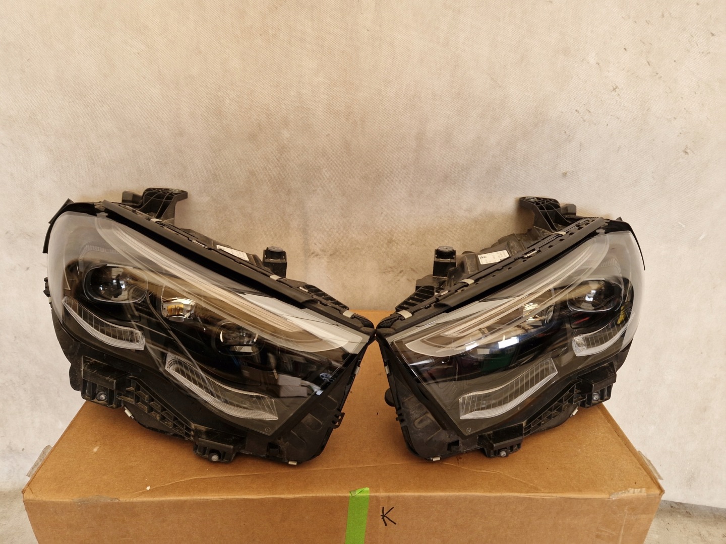 Frontscheinwerfer Mercedes-Benz E-Klasse W214 A2149064202 DIGITAL LIGHT Links Headlight - Thumbnail 1