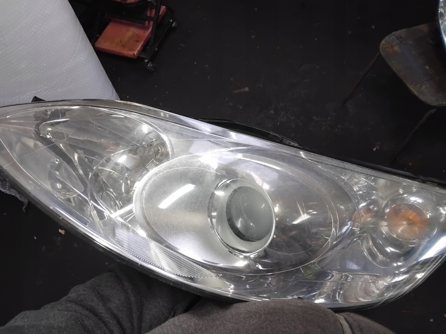 Frontscheinwerfer Peugeot 407 0301213204 LED Links Scheinwerfer Headlight - Thumbnail 11