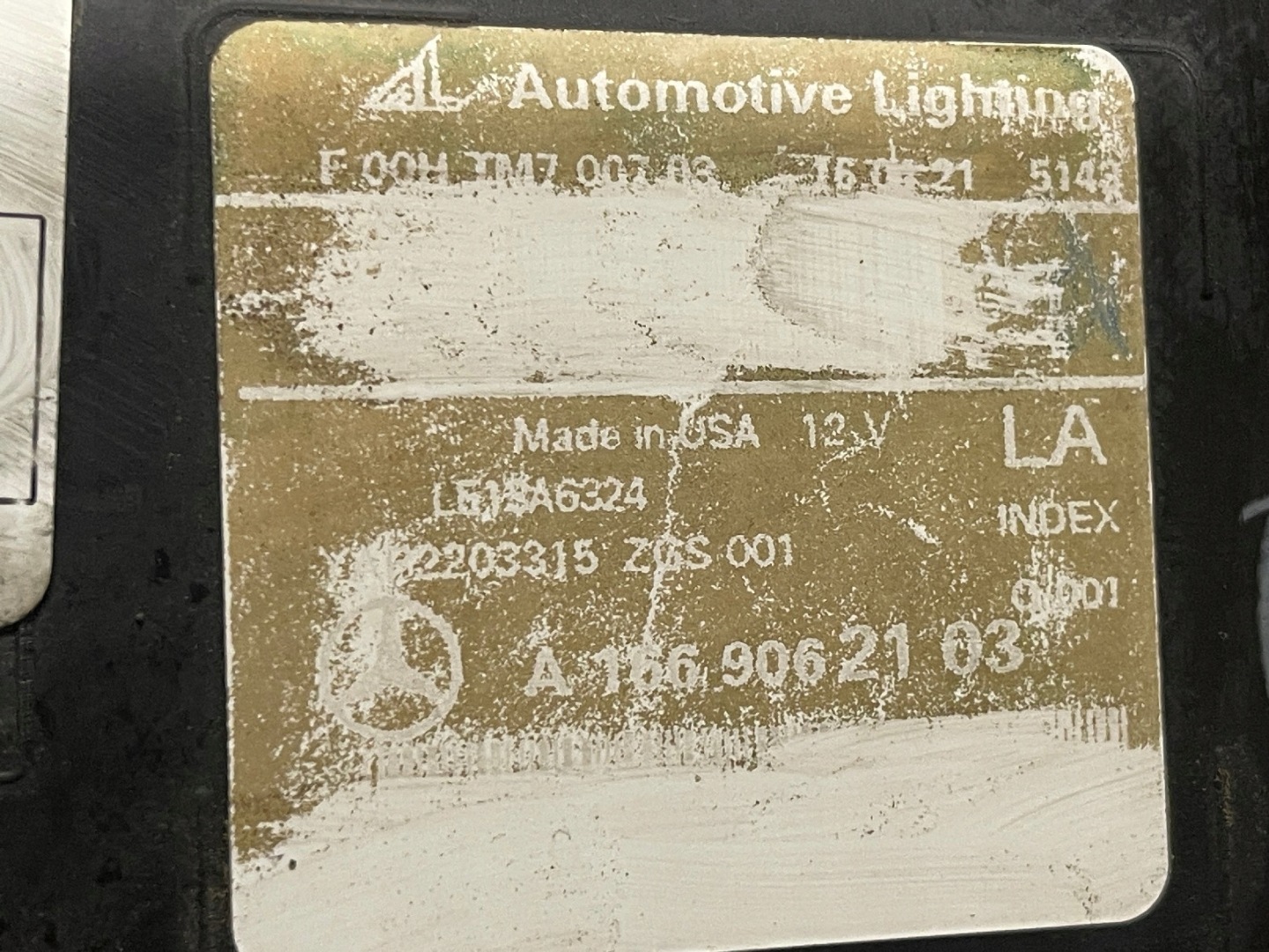 Frontscheinwerfer Mercedes-Benz GLS W166 A1669062203 ILS Links Headlight - Thumbnail 8