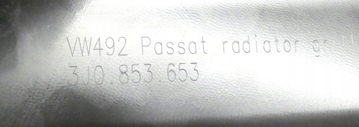 VW Passat B9 Kühlergrill FRONTGRILL Kühlergitter 3J0853653 - Thumbnail 10
