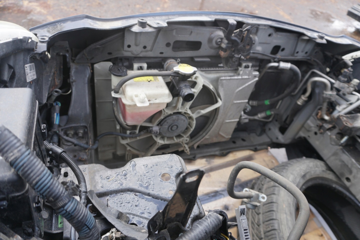 Motorhaube Toyota Yaris I P1 Bonnet Hood - Thumbnail 9