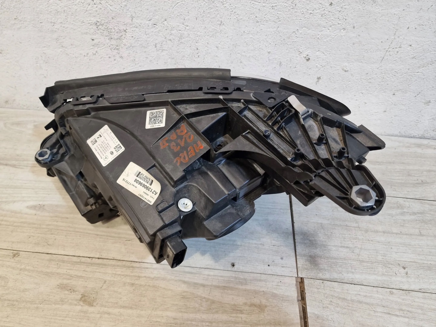 Frontscheinwerfer Mercedes-Benz E-Klasse W213 A2139069608 Multibeam LED Rechts Headlight - Thumbnail 6