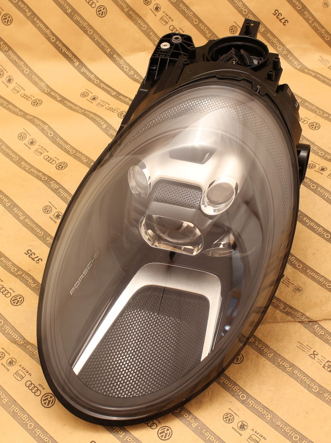 Frontscheinwerfer Porsche 911 992 992941005 Xenon Links Scheinwerfer Headlight - Thumbnail 1