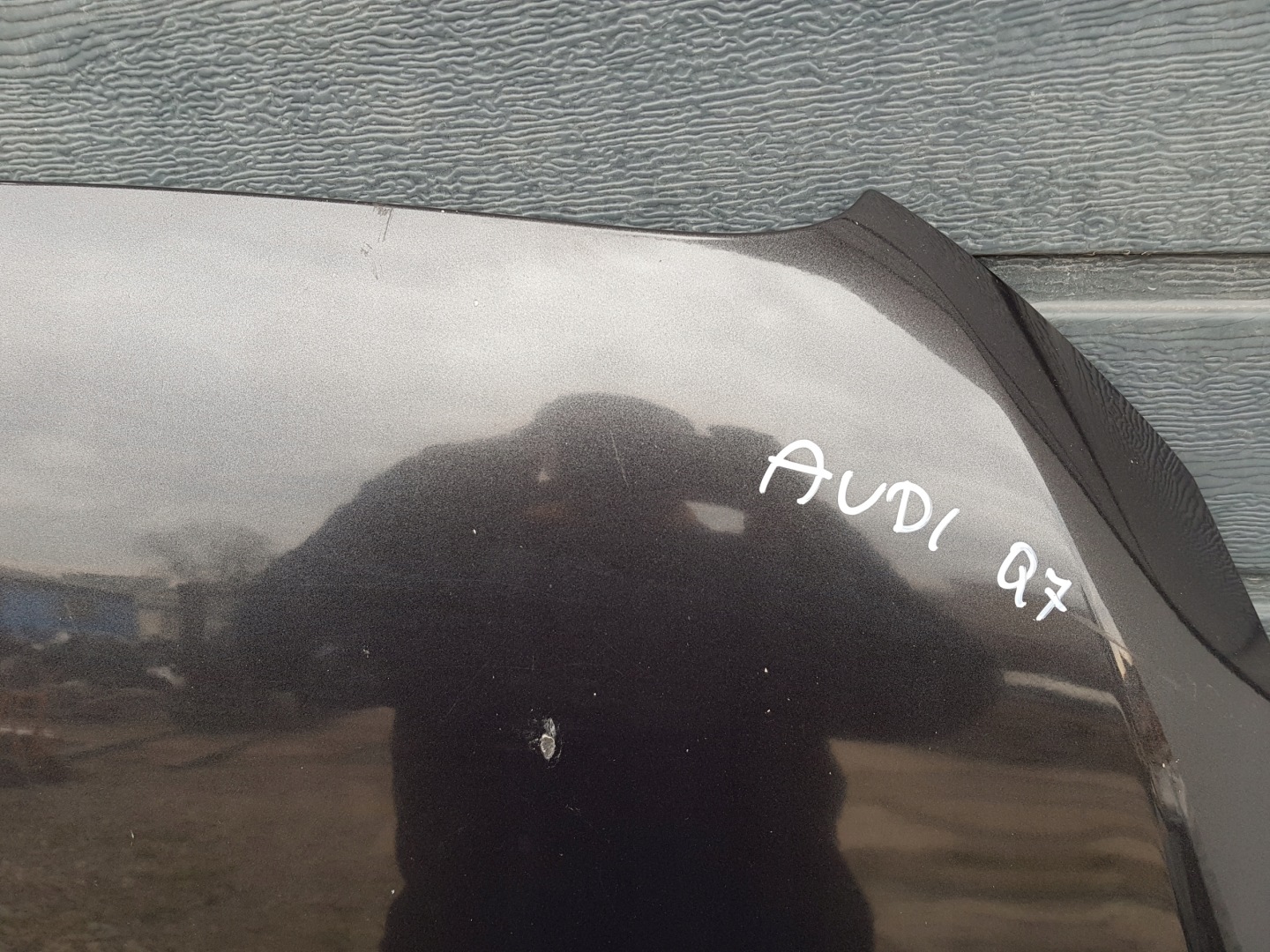 Motorhaube Audi Q7 Bonnet Hood - Thumbnail 4