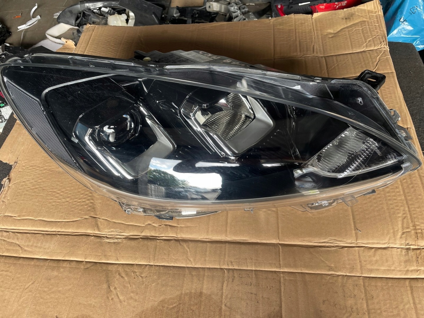 Frontscheinwerfer Ford Kuga III Mk3 LV4B13E014CD LED Links Headlight - Thumbnail 1