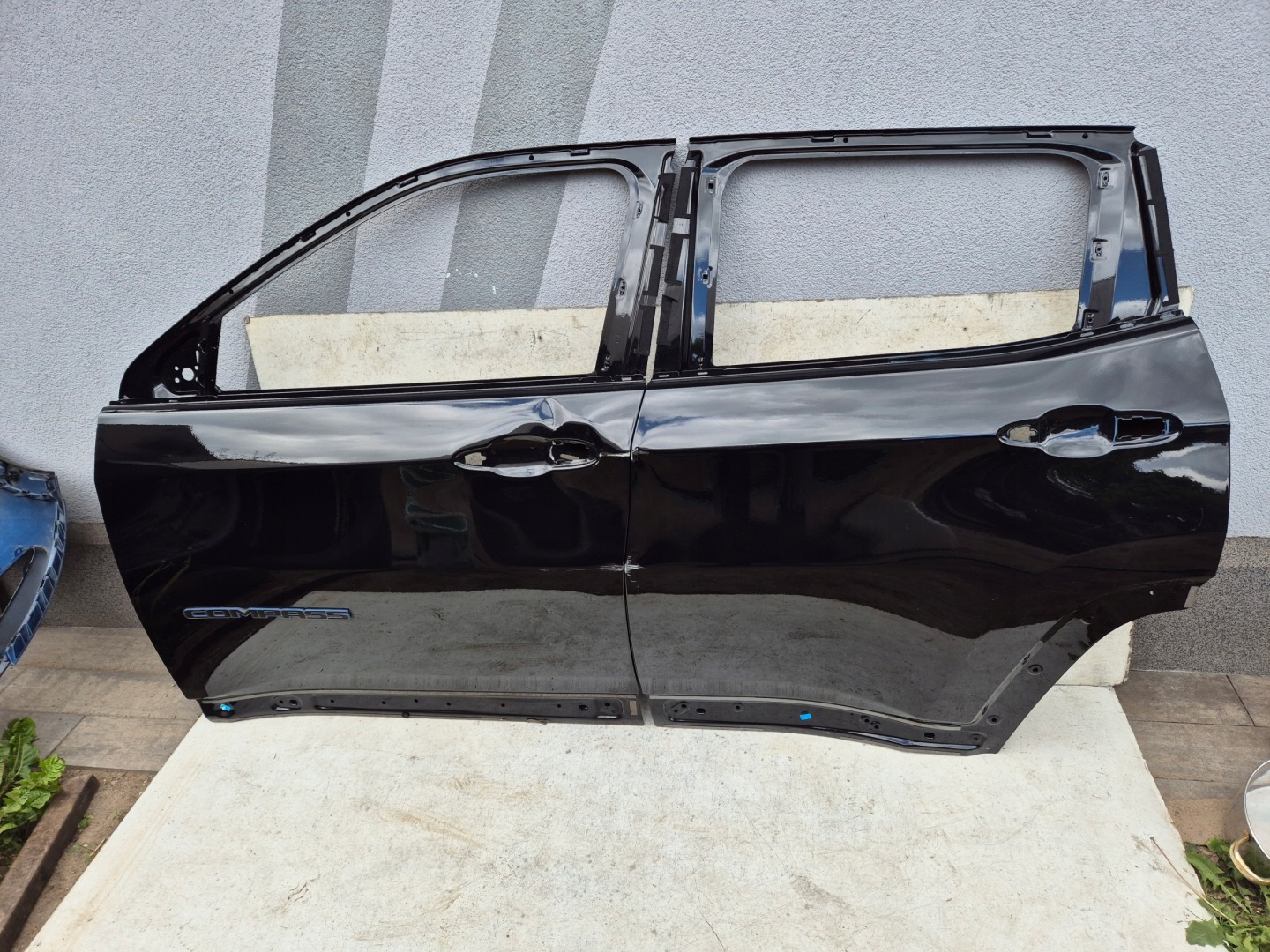 Jeep Compass MX Tür Vorne Links Door Porta Porte - Thumbnail 1