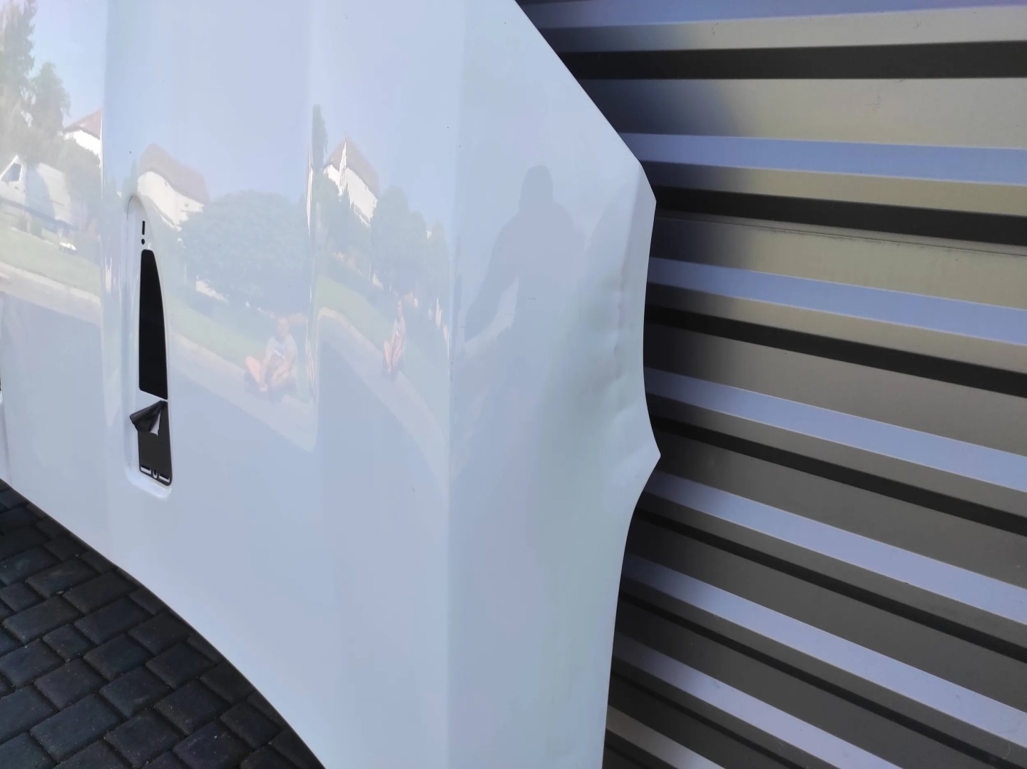 Motorhaube Jaguar F-Type X152 Bonnet Hood - Thumbnail 5