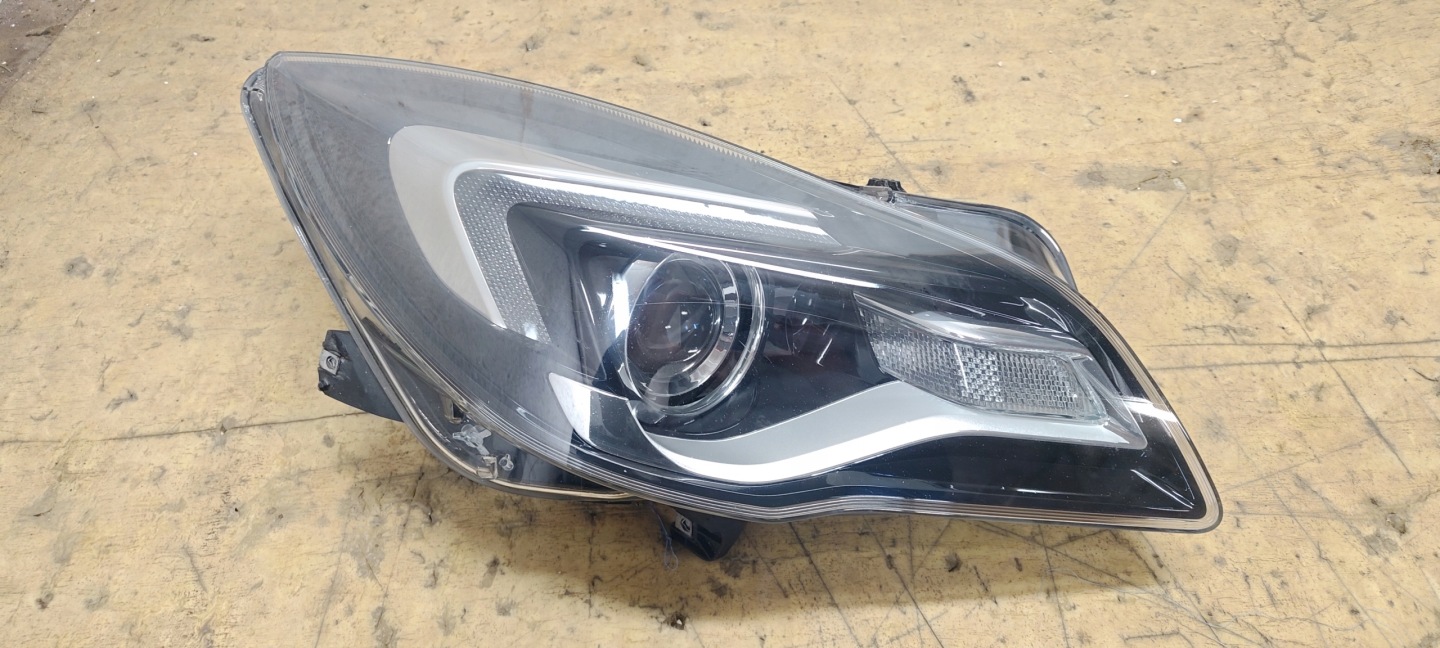 Frontscheinwerfer Opel Insignia Facelift LED Rechts Scheinwerfer Headlight - Thumbnail 1