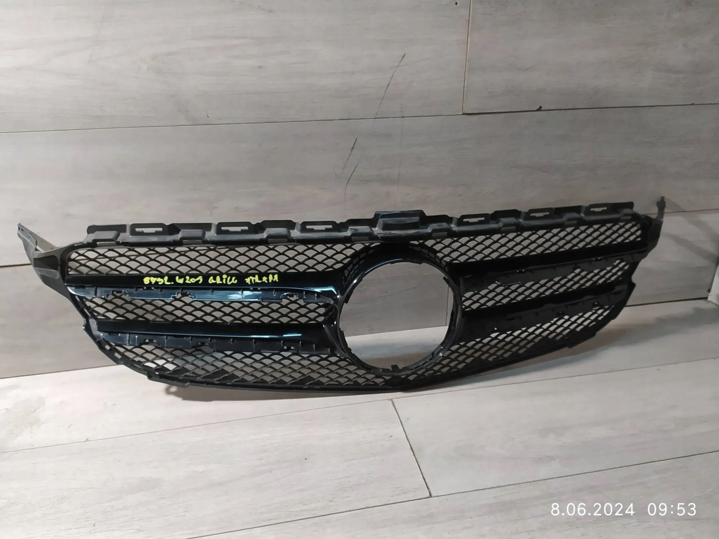 Mercedes-Benz C-Klasse W205 Kühlergrill FRONTGRILL Kühlergitter A2058800483 - Thumbnail 1