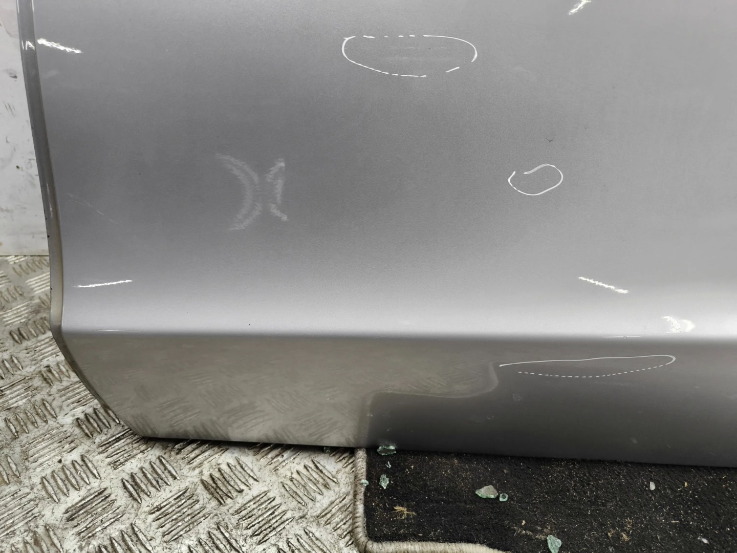 Mercedes-Benz CLS W218 Tür Vorne Links Door Porta Porte - Thumbnail 8