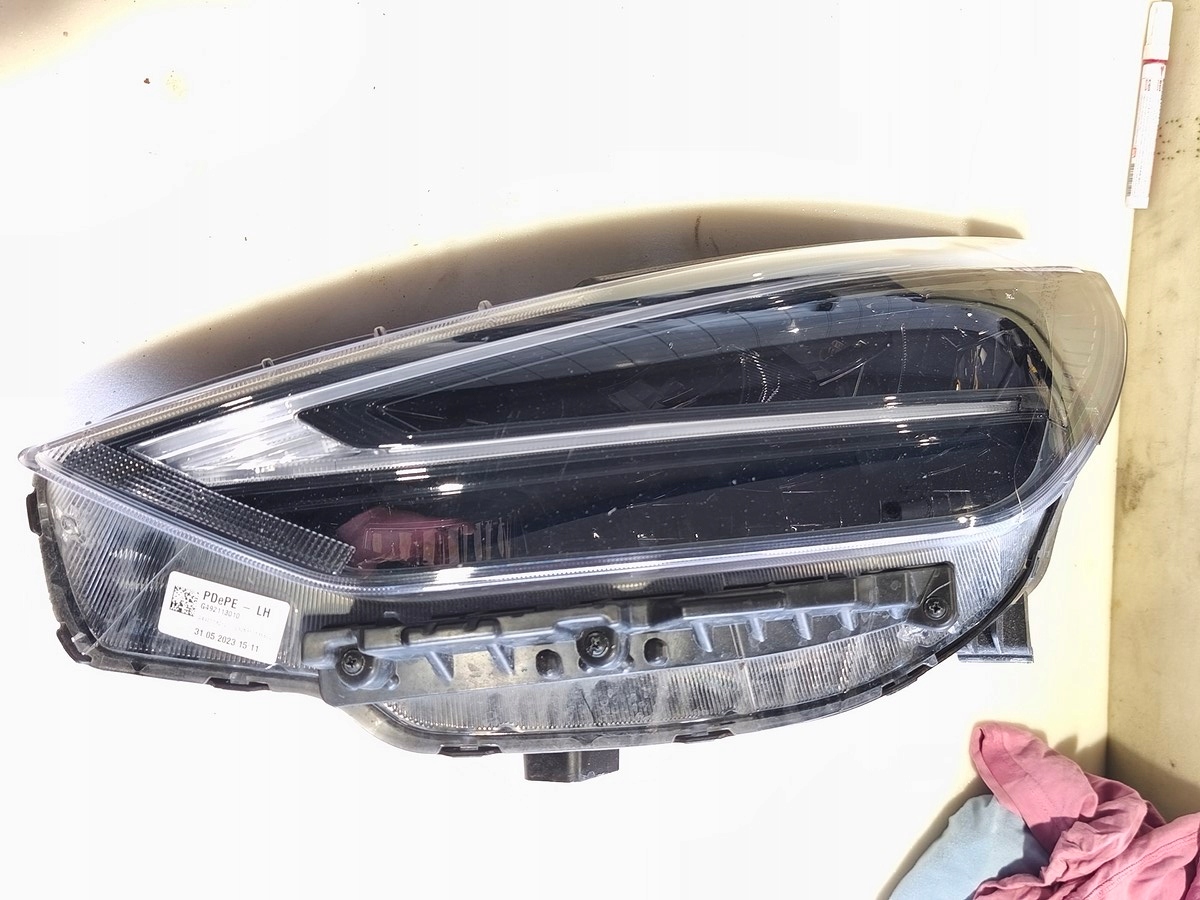 Frontscheinwerfer Hyundai i30 FDH 92102G4600 LED Links Scheinwerfer Headlight - Thumbnail 9