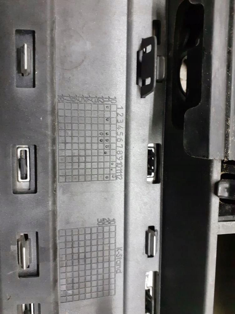 Audi 4G0 Kühlergrill FRONTGRILL Kühlergitter 4G0853651C - Thumbnail 11