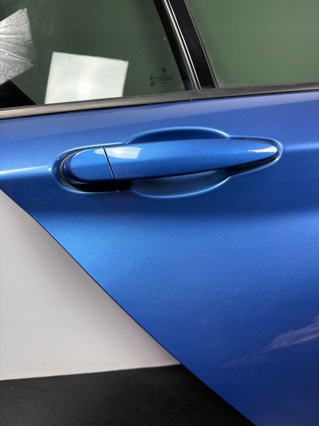 BMW 1 F20 Tür Hinten Rechts Door Porta Porte - Thumbnail 9