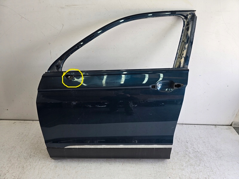 VW Tiguan Tür Hinten Links SUV Door Porta Porte - Thumbnail 1