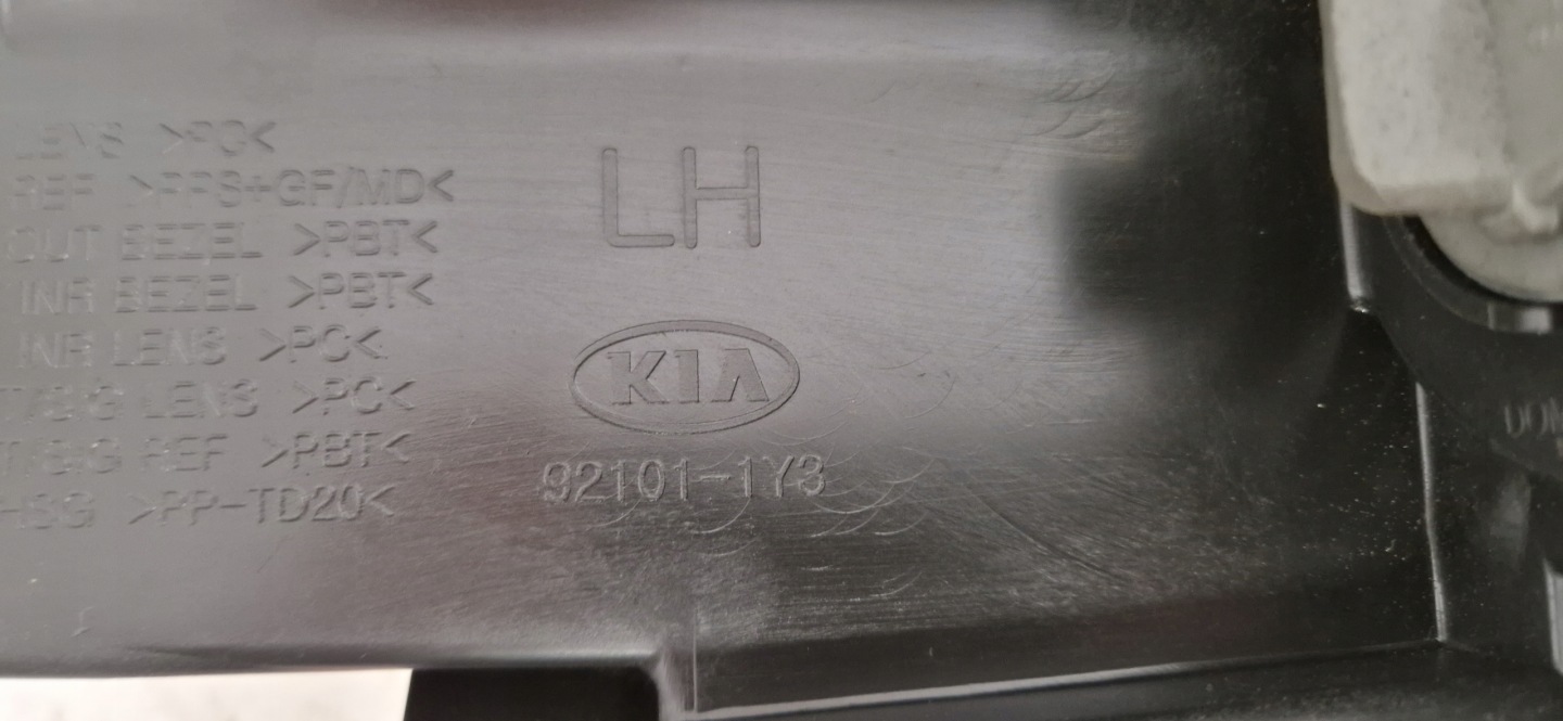 Frontscheinwerfer Kia Picanto JA Facelift LED Links Scheinwerfer Headlight - Thumbnail 8