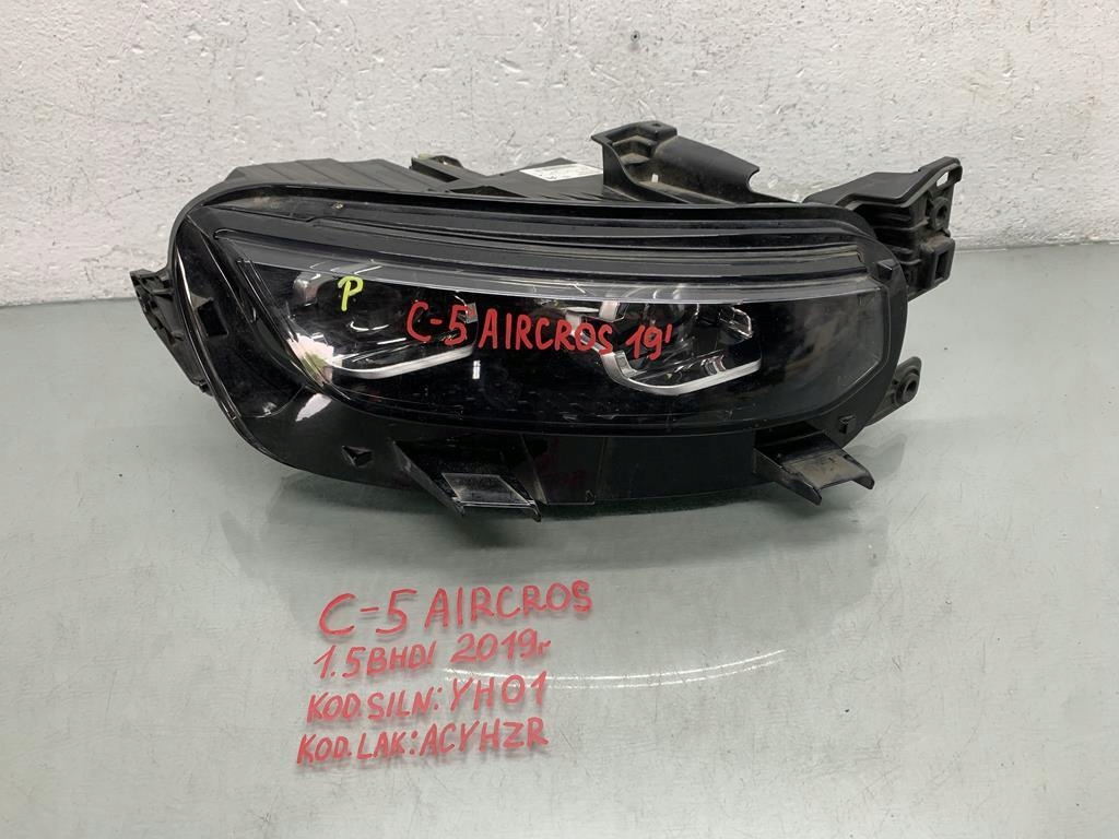 Frontscheinwerfer Citroen C5 9816925280 LED Rechts Scheinwerfer Headlight - Thumbnail 1
