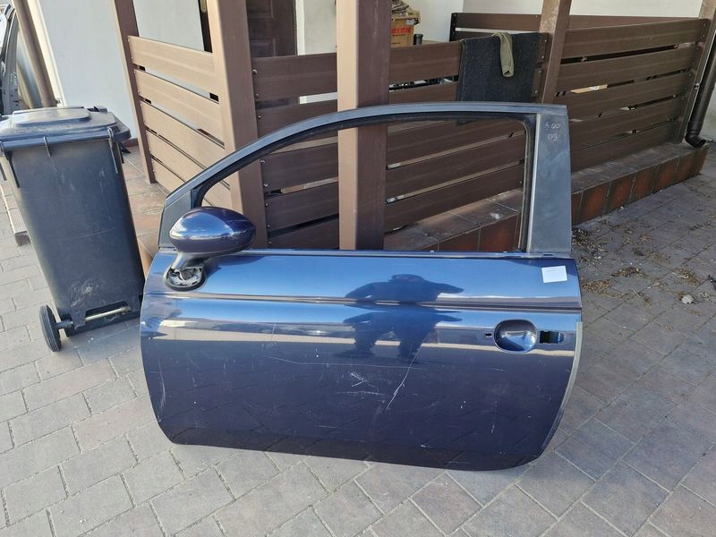 Fiat 500 ZAF 120 Tür Vorne Links Door Porta Porte - Thumbnail 1
