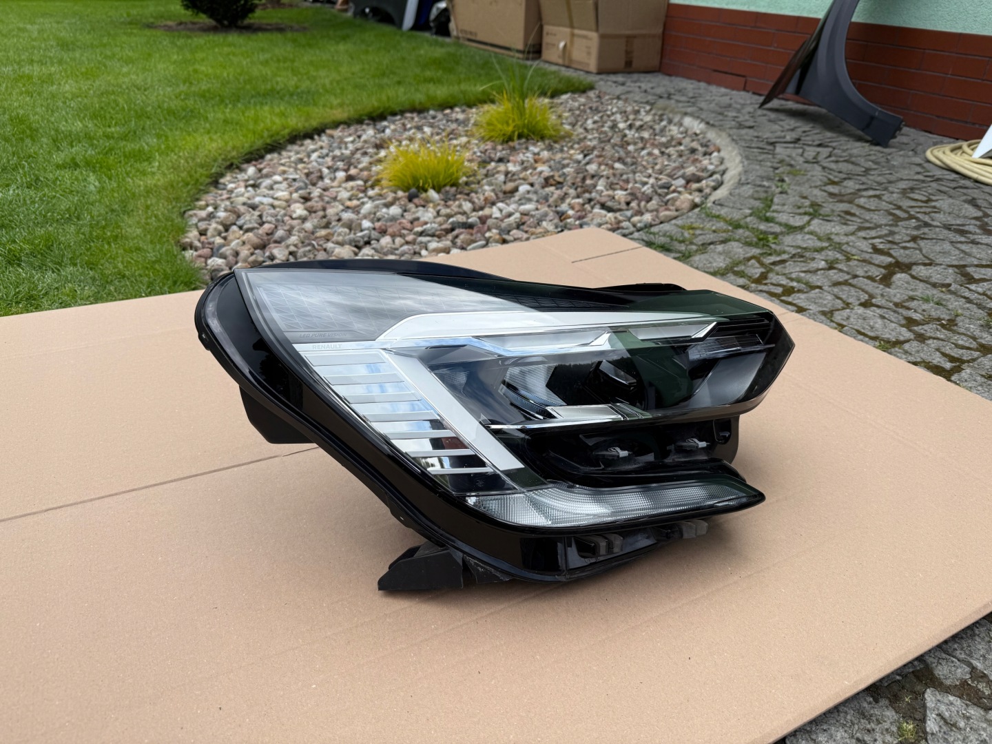 Frontscheinwerfer Renault Captur RJB 260104095R LED Rechts Headlight - Thumbnail 4