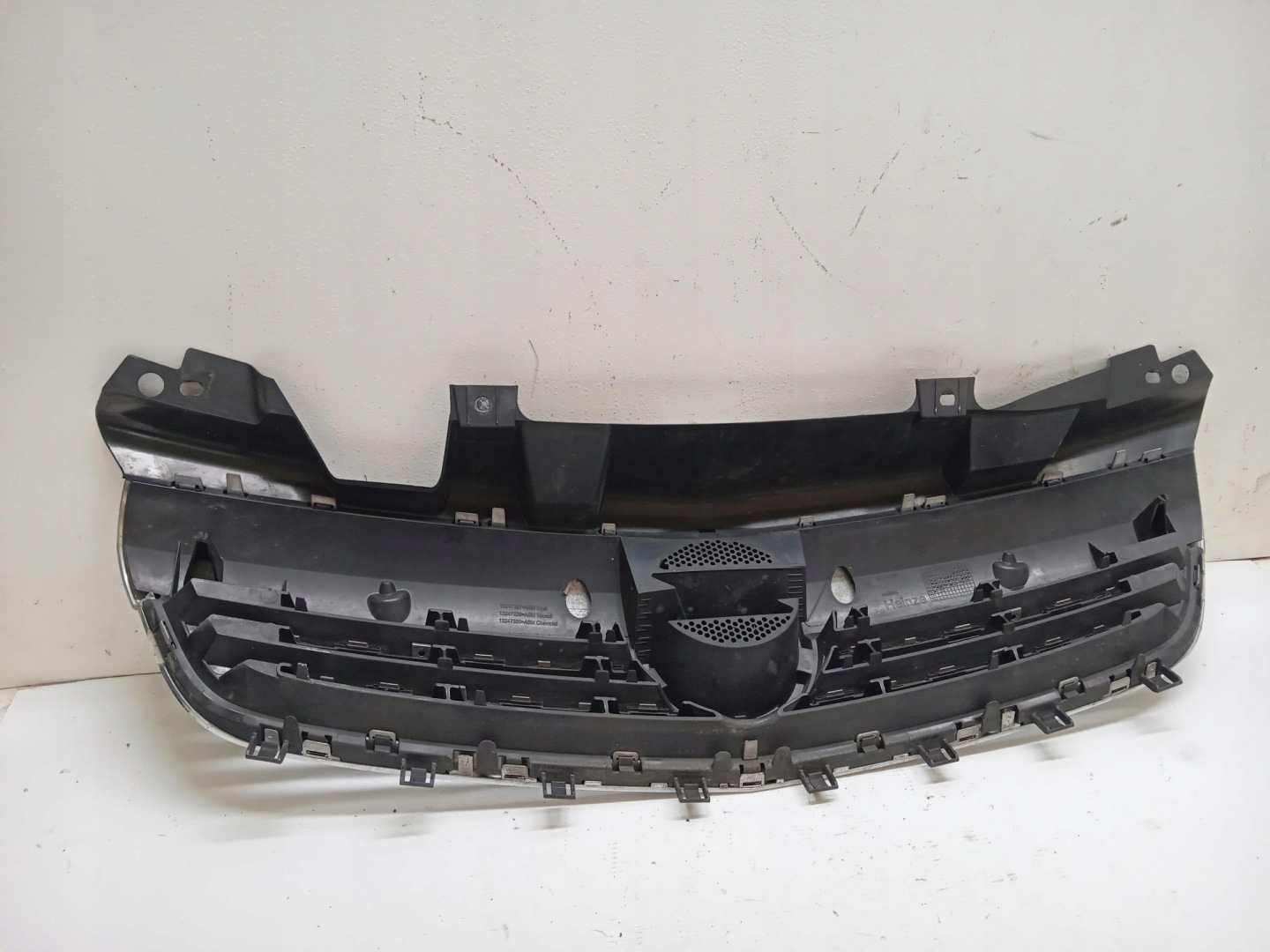 Opel Zafira Kühlergrill FRONTGRILL Kühlergitter 13247327 - Thumbnail 5