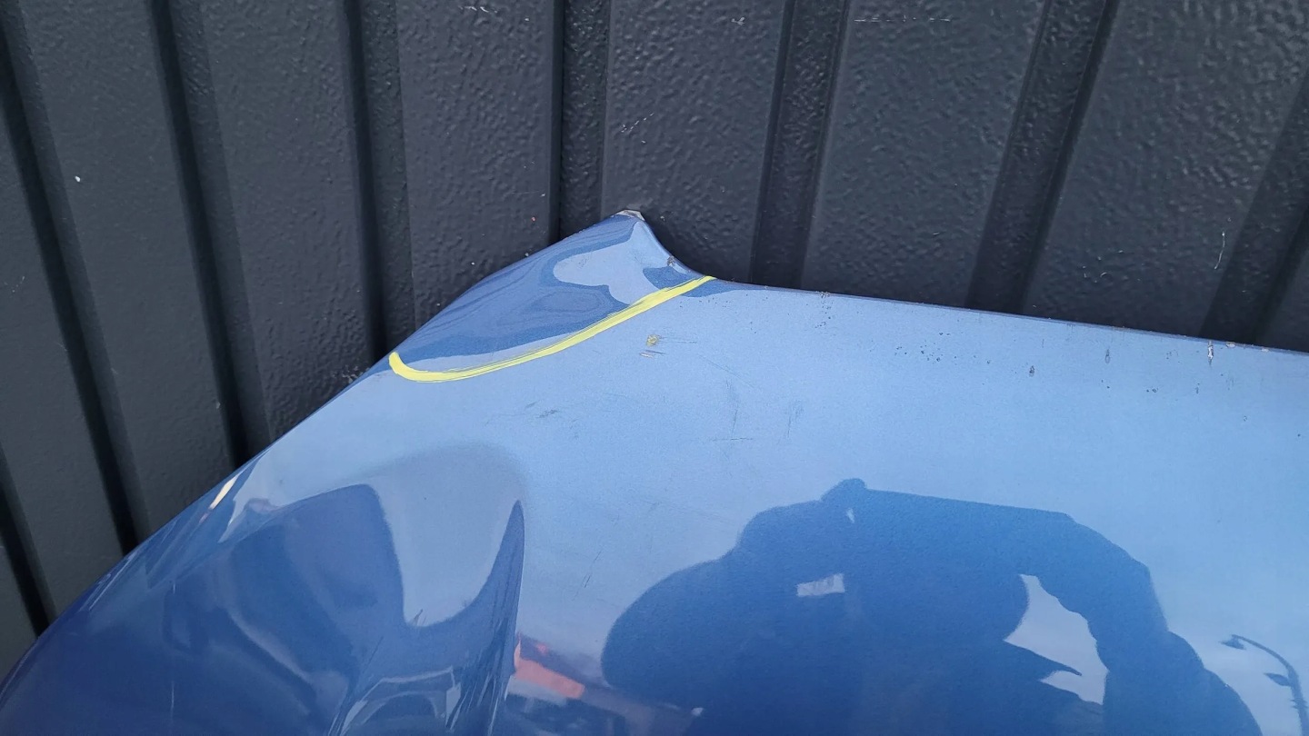 Motorhaube Volvo XC60 Bonnet 31424557 Hood - Thumbnail 5