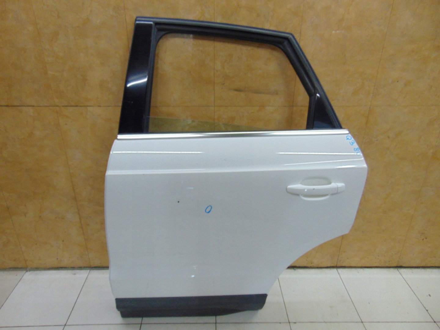 Audi Q3 Tür Hinten Links Door Porta Porte - Thumbnail 1