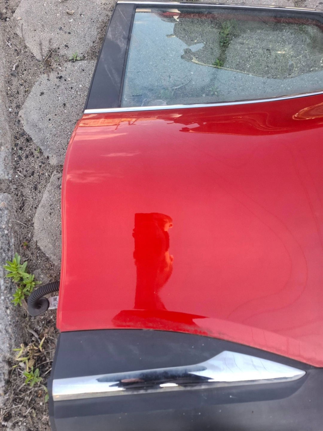 Renault Kadjar RFE Tür Hinten Links Door Porta Porte - Thumbnail 3