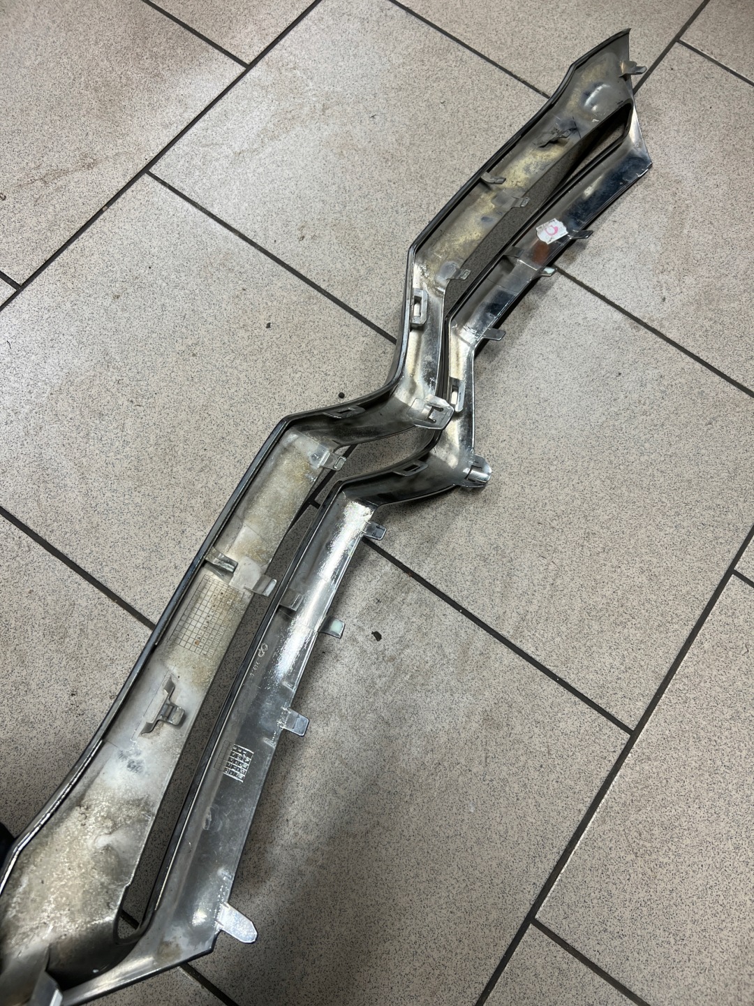Citroen DS4 Kühlergrill FRONTGRILL Kühlergitter 9688184677 - Thumbnail 8