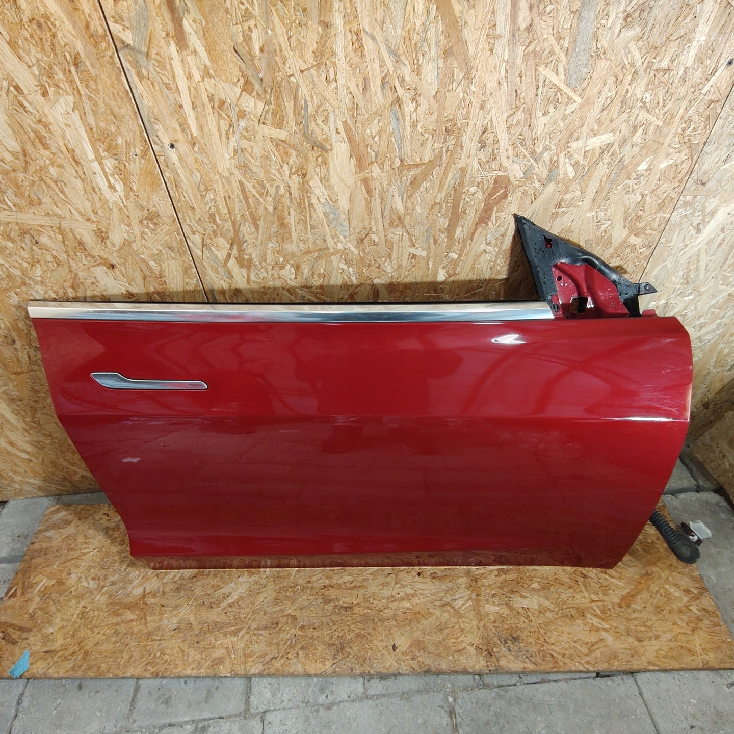 Tesla Model 3 003 Tür Vorne Rechts Door Porta Porte - Thumbnail 1
