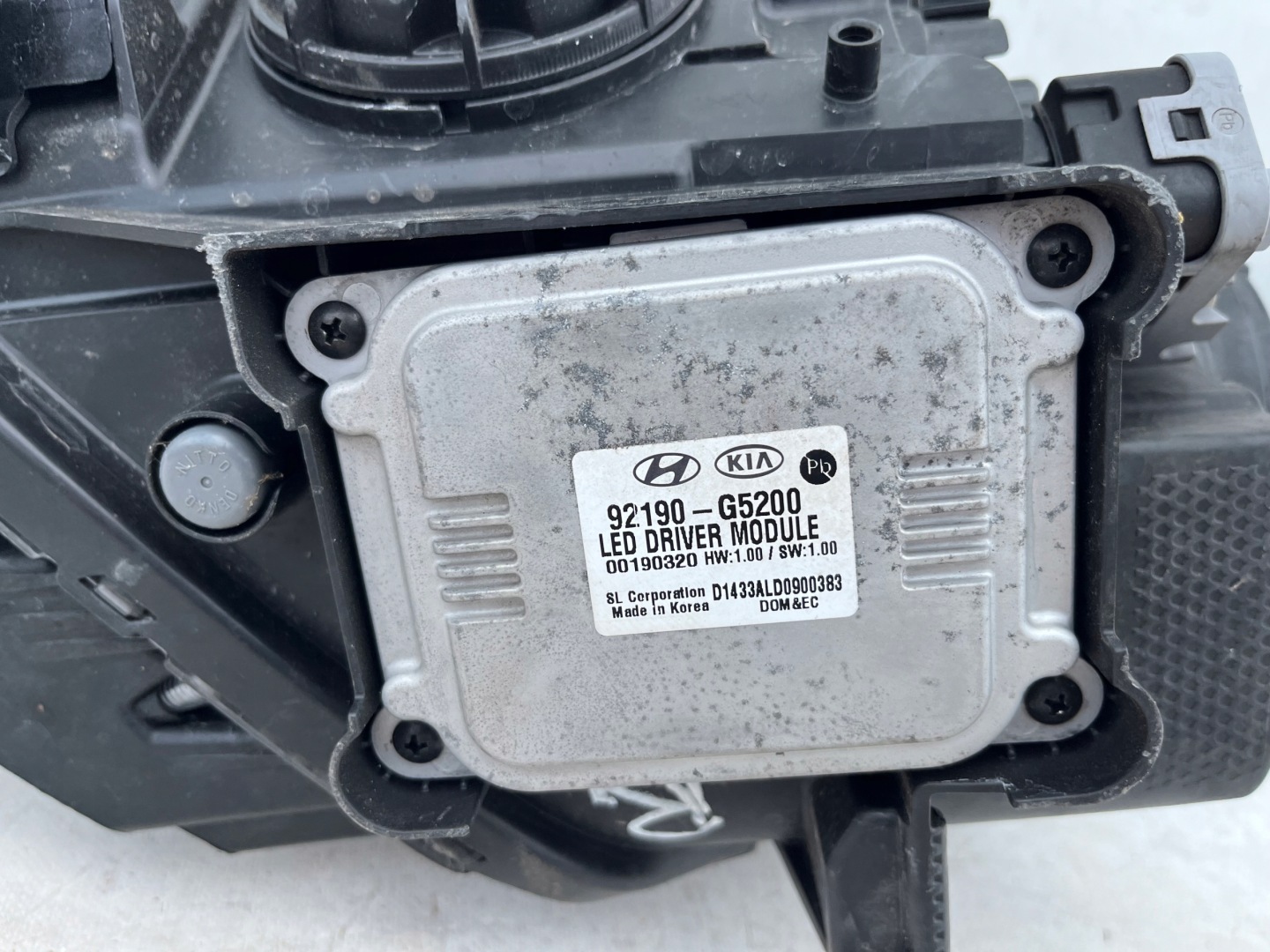 Frontscheinwerfer Kia Niro SG2 Facelift LED Rechts Scheinwerfer Headlight - Thumbnail 10