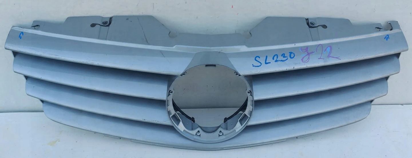 Mercedes-Benz SL-Klasse W230 Kühlergrill FRONTGRILL Kühlergitter A2308800683 - Thumbnail 2