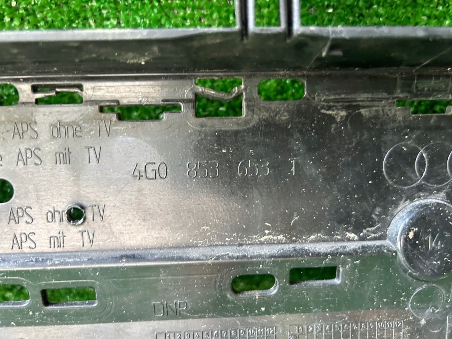 Audi A6 Kühlergrill FRONTGRILL Kühlergitter - Thumbnail 8