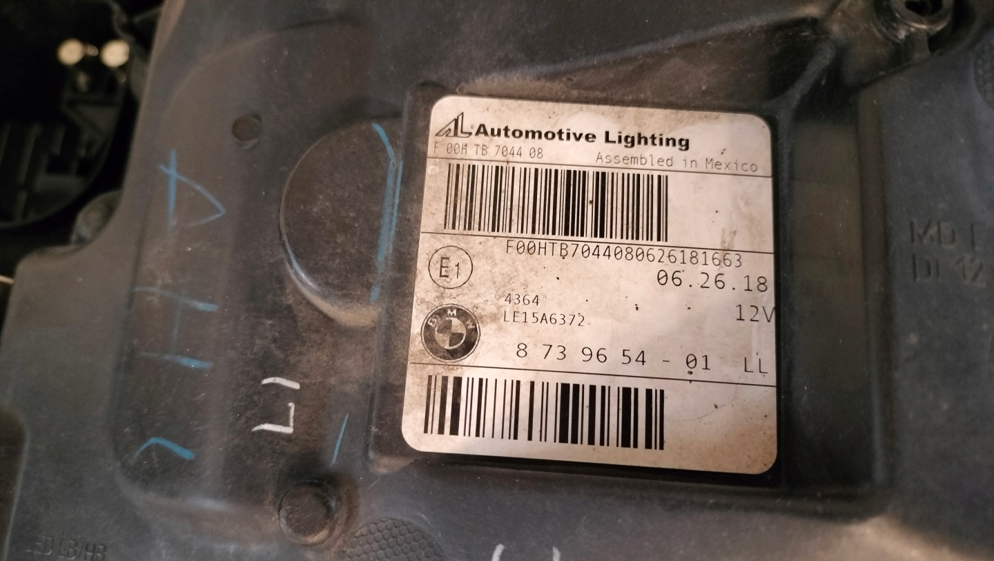 Frontscheinwerfer BMW X3 G01 6548739 LED ADAPTIVE Links Scheinwerfer Headlight - Thumbnail 10