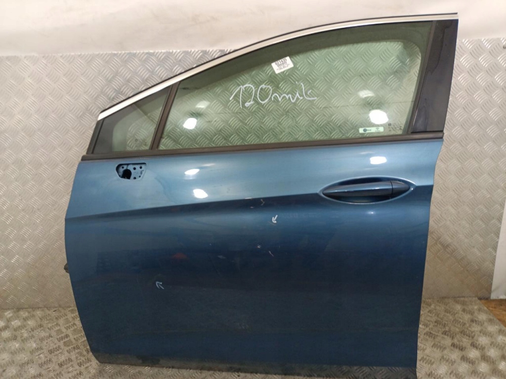 Opel Astra Tür Vorne Links Door Porta Porte - Thumbnail 2