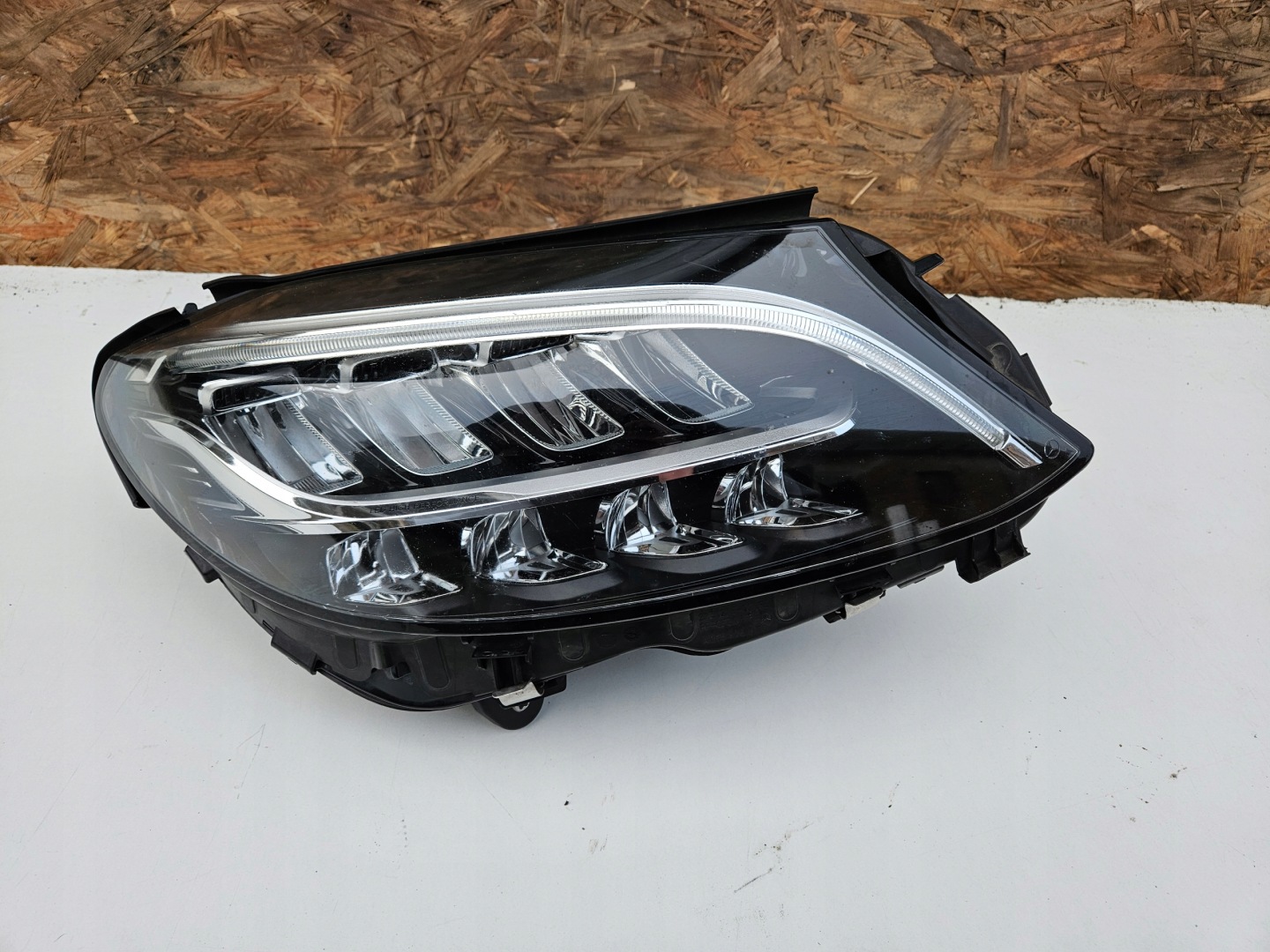 Frontscheinwerfer Mercedes-Benz C-Klasse W205 A2059068005 LED Rechts Headlight - Thumbnail 1