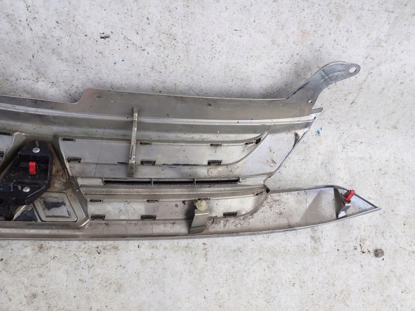 Mitsubishi Outlander CU0W Kühlergrill FRONTGRILL Kühlergitter 7450A992 - Thumbnail 10