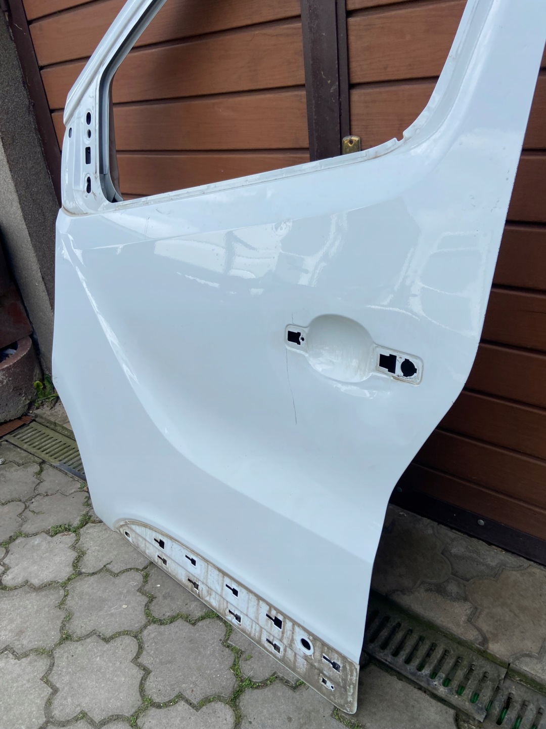 Renault Trafic L Tür Vorne Links Door 806741931R Porta Porte - Thumbnail 5