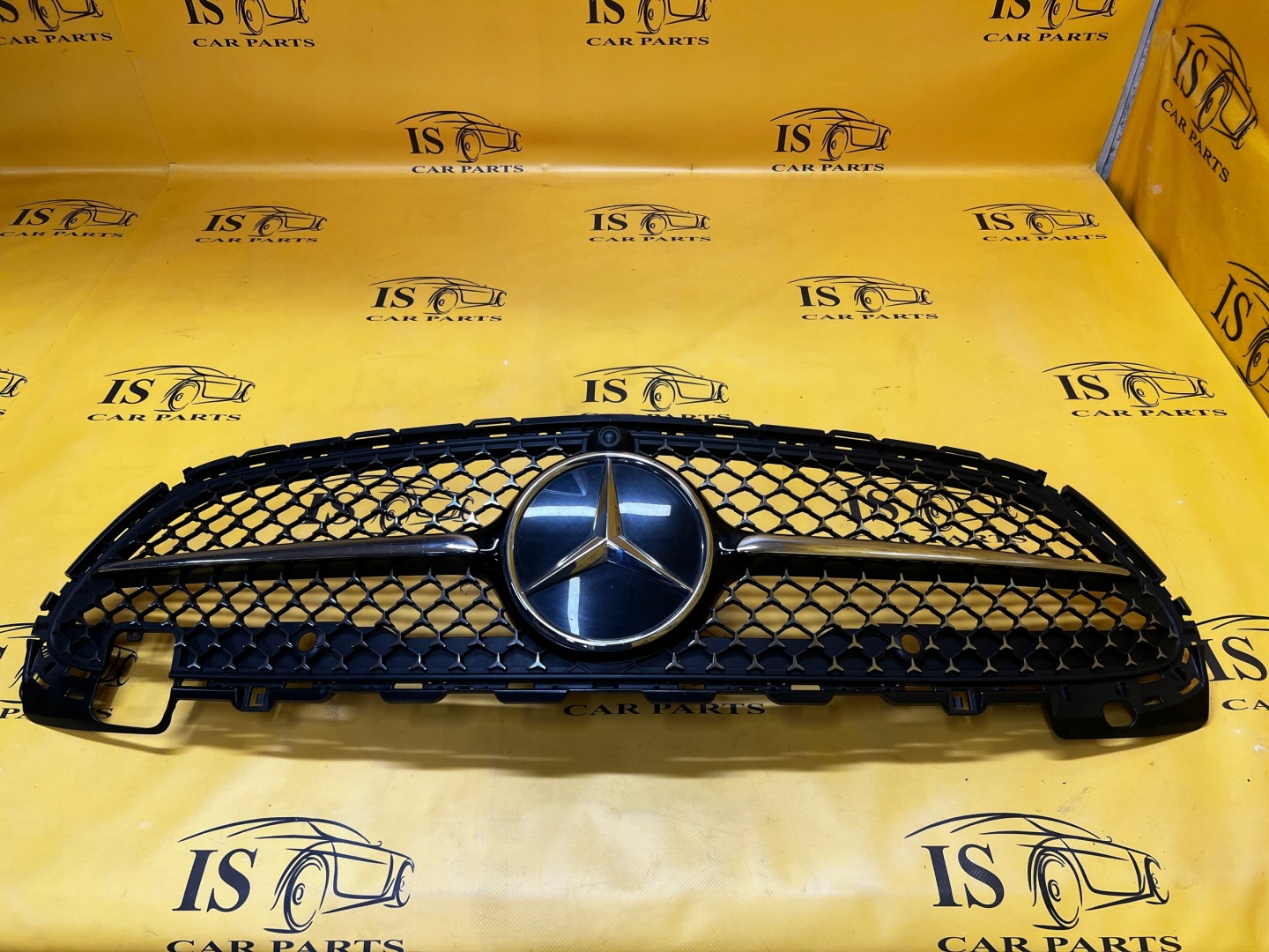Mercedes-Benz C-Klasse W206 Kühlergrill FRONTGRILL Kühlergitter A0009059515 - Thumbnail 1