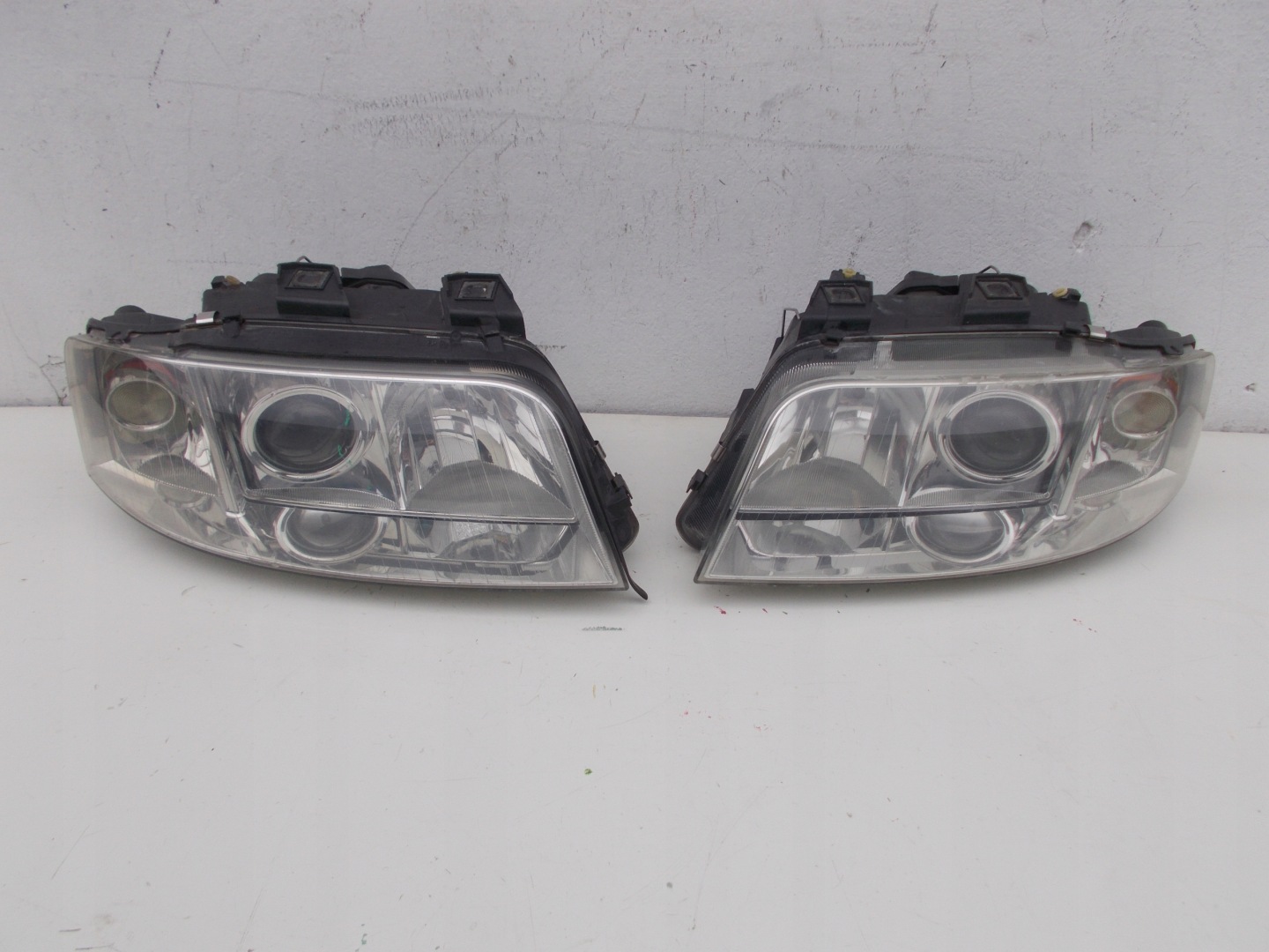 Frontscheinwerfer Audi A6 Facelift Xenon Links Scheinwerfer Headlight - Thumbnail 1
