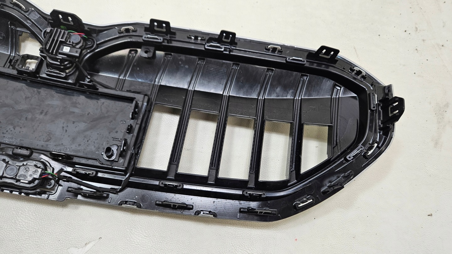 BMW 5 G60 Kühlergrill FRONTGRILL Kühlergitter 5A185A7 - Thumbnail 8