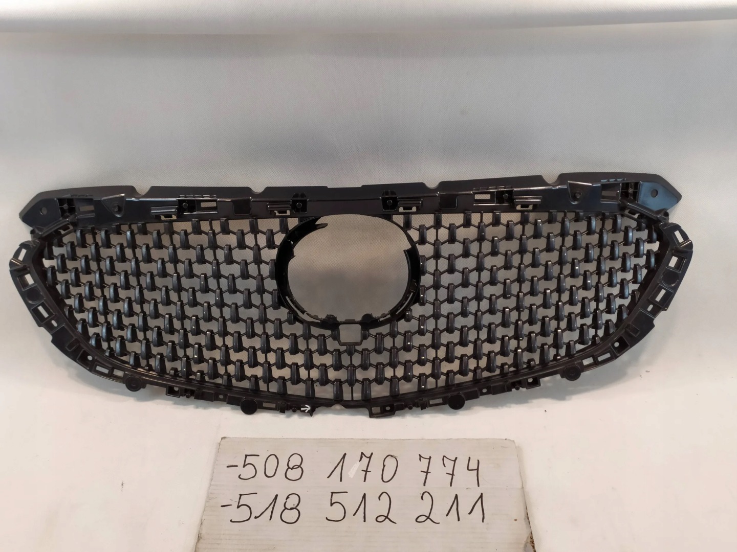 Mazda 6 GJ Kühlergrill FRONTGRILL Kühlergitter GBVG50719 - Thumbnail 6
