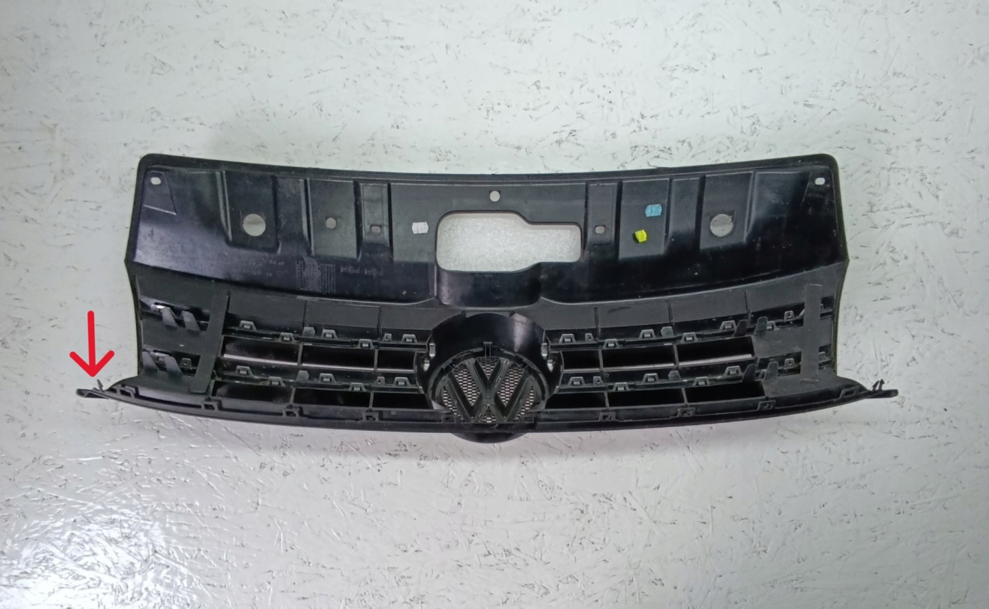 VW Amarok 2H7 Kühlergrill FRONTGRILL Kühlergitter 2H7853653 - Thumbnail 8
