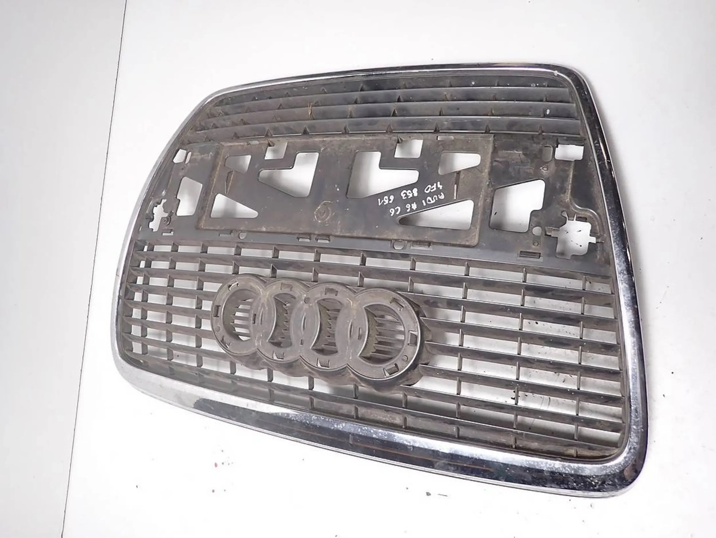 Audi A6 Kühlergrill FRONTGRILL Kühlergitter 4F0853651 - Thumbnail 6
