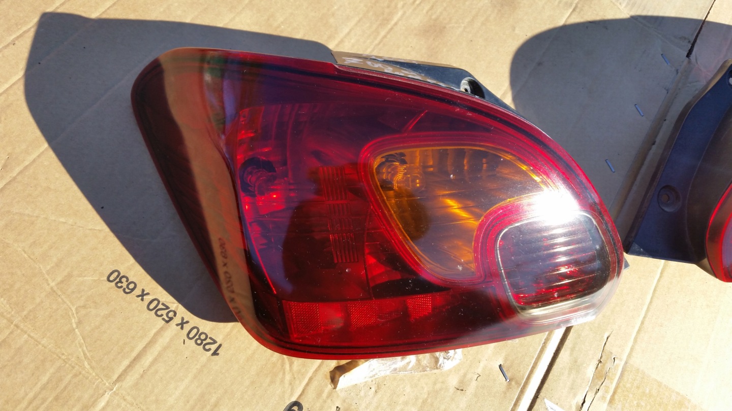 Mitsubishi Space Star A00 Rückleuchte Rearlamp - Thumbnail 2